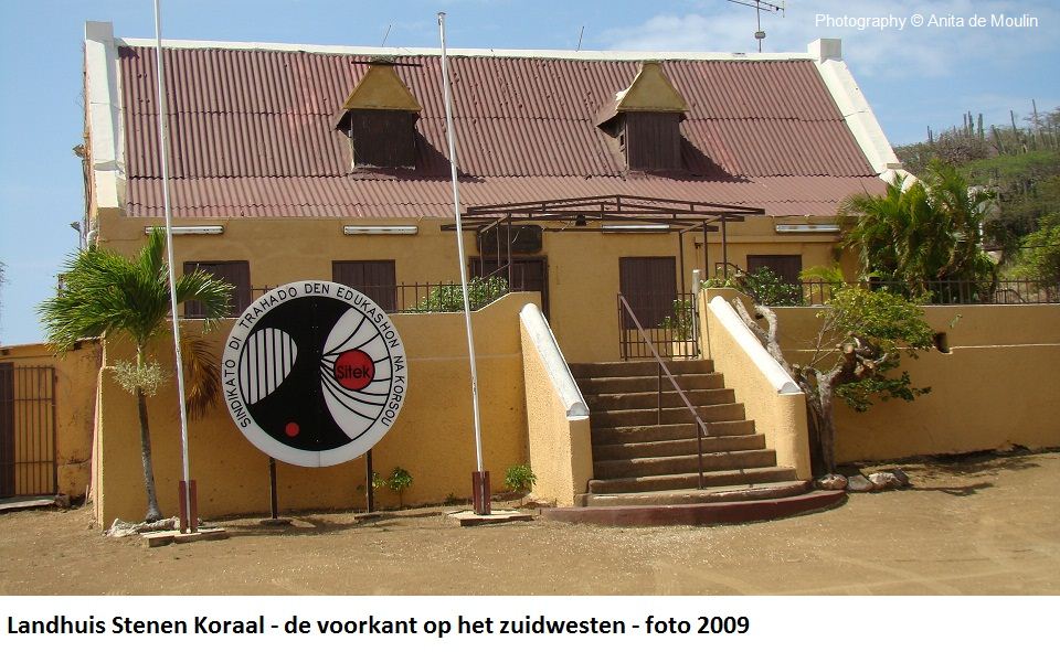 06. Stenen Koraal voorkant op het zuidwesten 2009